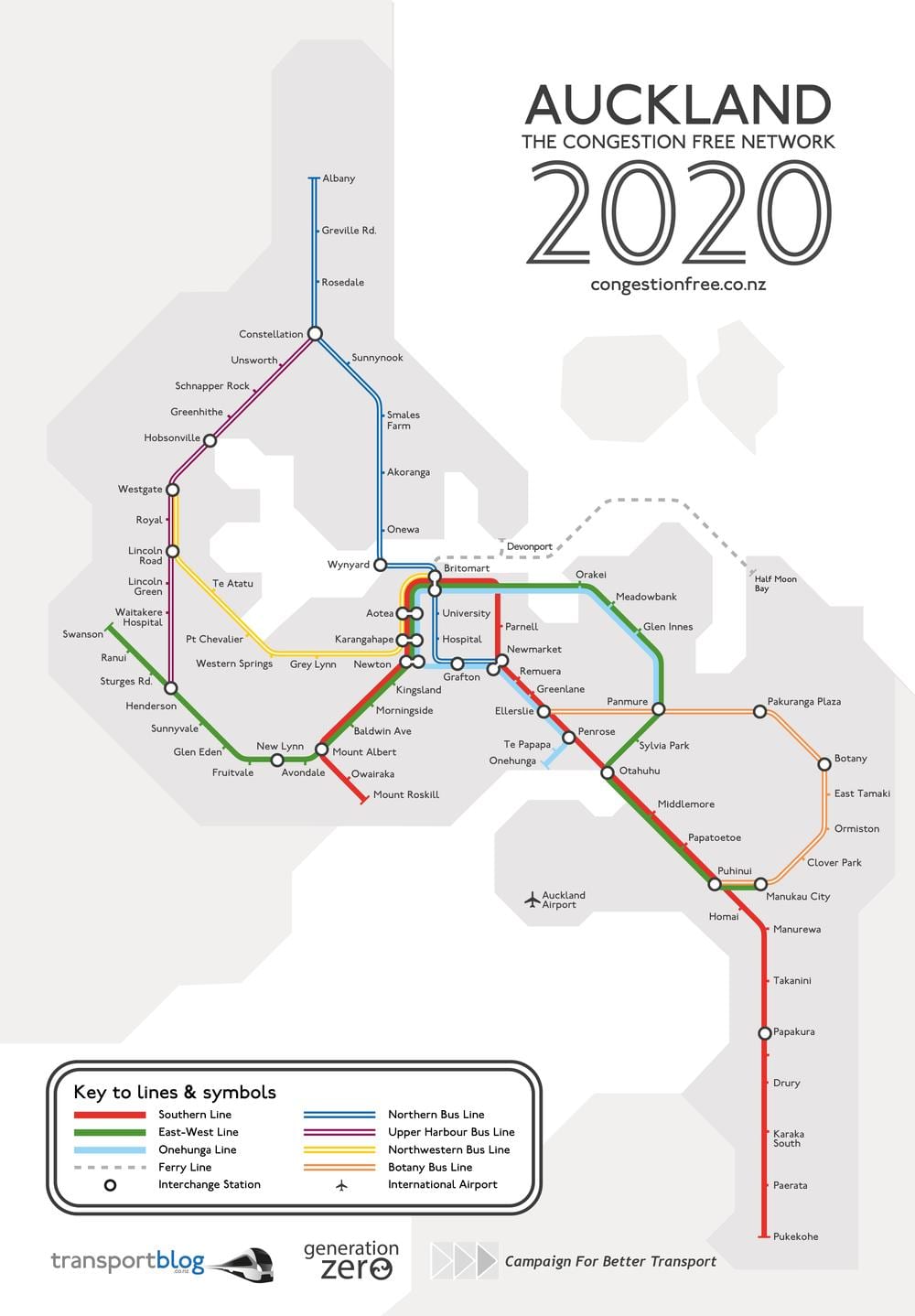 vilcienu kartes Auckland